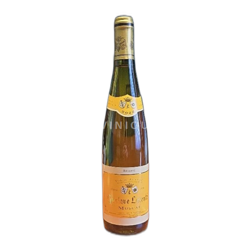 Alsace Muscat Gustave Lorentz Réserve 2022
