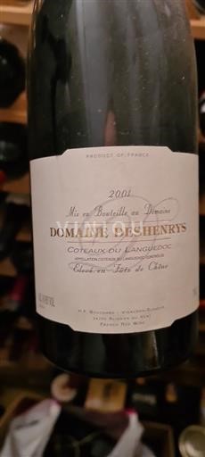 Languedoc Nespecifikováno Domaine Deshenrys 2001