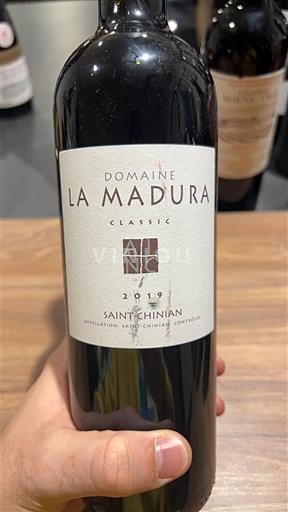 Languedoc Saint-Chinian Domaine La Madura Classic 2019