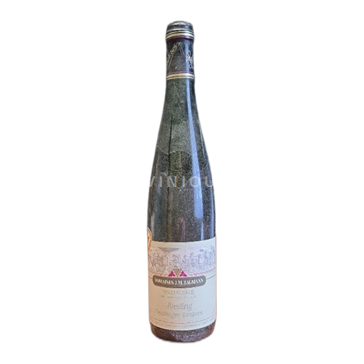 Alsace Riesling Domaine S J.m. Baumann Vendanges Tardives 1990