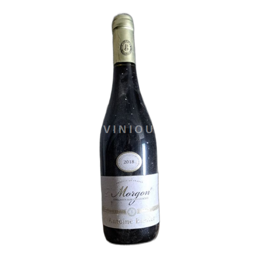Beaujolais Morgon Antoine Barrier 2018