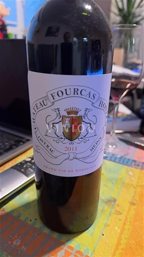 Bordeaux Listrac-Médoc Château Fourcas Hosten 2011