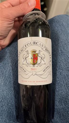 Bordeaux Listrac-Médoc Château Fourcas Hosten 2011