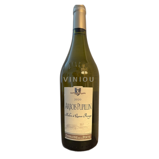 Jura Niet gespecificeerd Domaine La Pinte Melon à Queue Rouge 2020