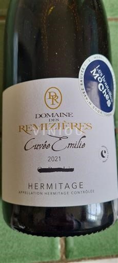 Vallée du Rhône Hermitage Domaine Des Remizieres Emilie 2021