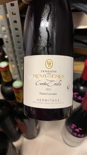 Рона Ермітаж Domaine Des Remizieres Emilie 2021