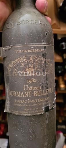 Burdeos Lussac-Saint-Émilion Château Dormantbellevue 1982