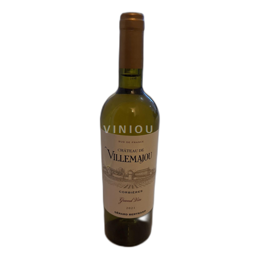 Languedoc Corbières Château de Villemajou Grand Vin 2021