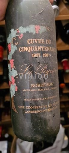 Bordeaux Les Peyrières du Cinquantenaire 1987