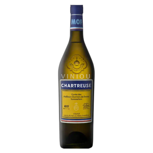 Chartreuse Chartreuse Jaune 1605 - Meilleurs ouvriers de France  Chartreuse Diffusion 1a France Auvergne-Rhône-Alpes