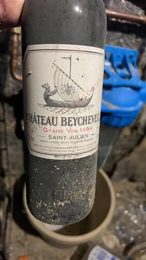Bordeaux Saint-Julien Château Beychevelle 1998