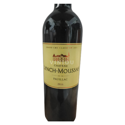 Bordeaux Pauillac Château Lynch-Moussas 2016
