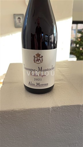 Borgonha Chassagne-Montrachet Grand Cru Alex Moreau Vieilles Vignes 2021