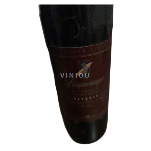 Vaud Lavaux DOC Château Lamothe De Haux 2007