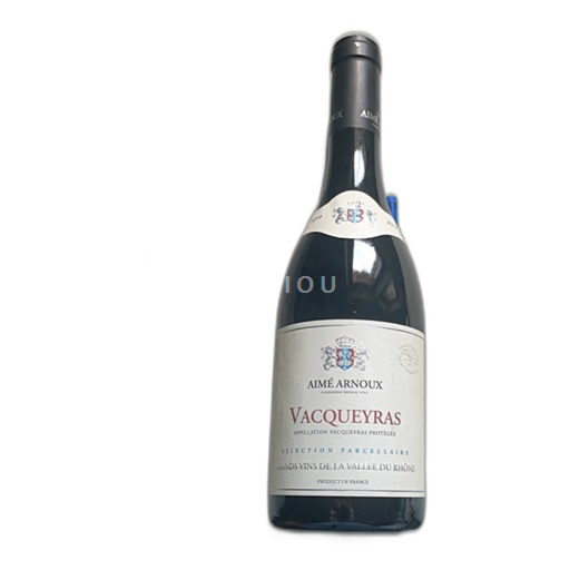 Rhônedalen Vacqueyras Aimé Arnoux Sélection Parcellaire 2019