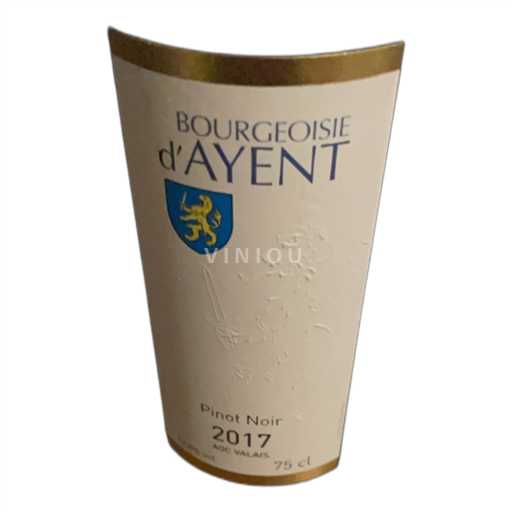 Valais Valais PDO Bourgeoisie D’ayent 2017