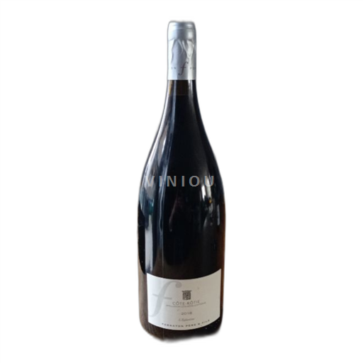 Rhônen laakso Côte-rôtie Ferraton Père & Fils L'Églantine 2016