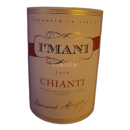 Toskana Chianti Bernard Magrez I'MANI 2019
