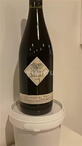 Rhônetal Costières de Nîmes Domaine Bolchet 2007