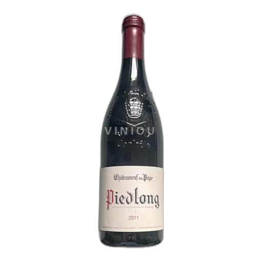 Rhônevallei Châteauneuf-du-Pape Domaine Vieux Télégraphe Piedlong 2011