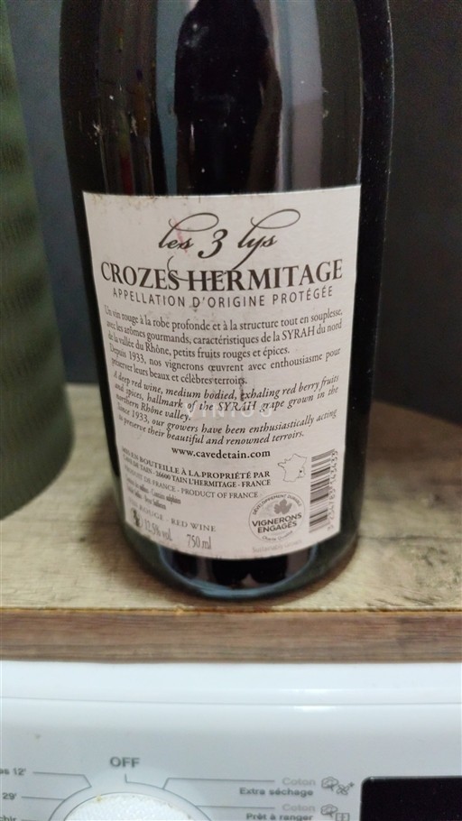 Рона Кроз-Ермітаж Cave De Tain Les 3 lys 2021