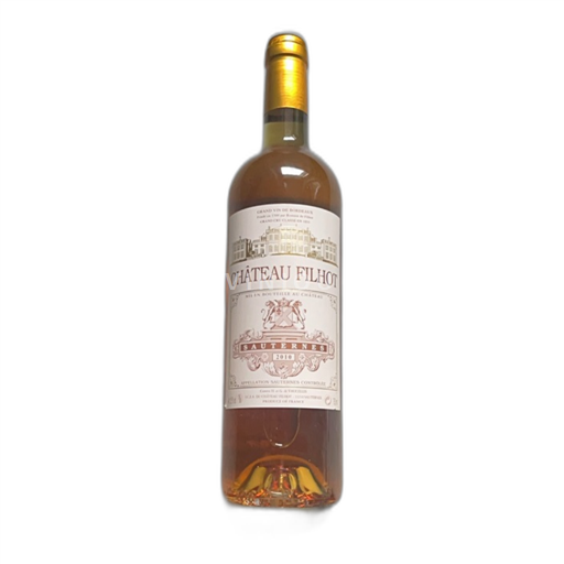 Bordeaux Sauternes Grand Cru Château Filhot 2010