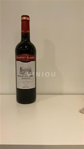 Bordéus Não especificado Château Les Rodiers 2015