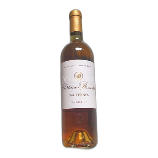 Bordeaux Sauternes Château Broustet 2010