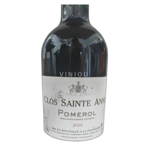 Bordeaux Pomerol Clos Sainte Anne 2016