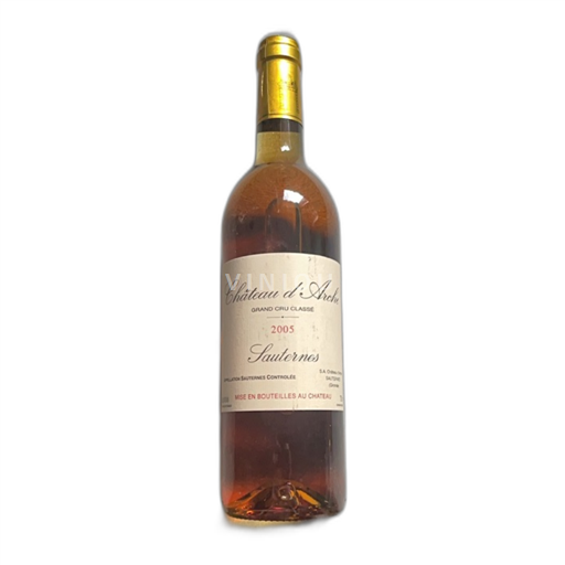 Bordeaux Sauternes Château Arche 2005