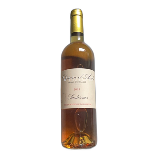 Bordeaux Sauternes Château Arche 2011