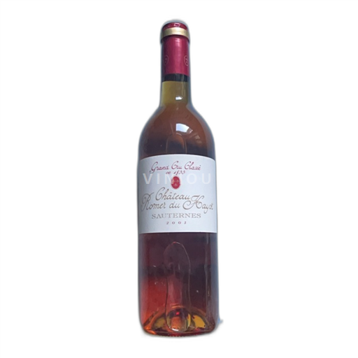 Bordeaux Sauternes Château Romer Du Hayot 2003