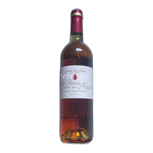 Bordeaux Sauternes Château Romer Du Hayot 2006