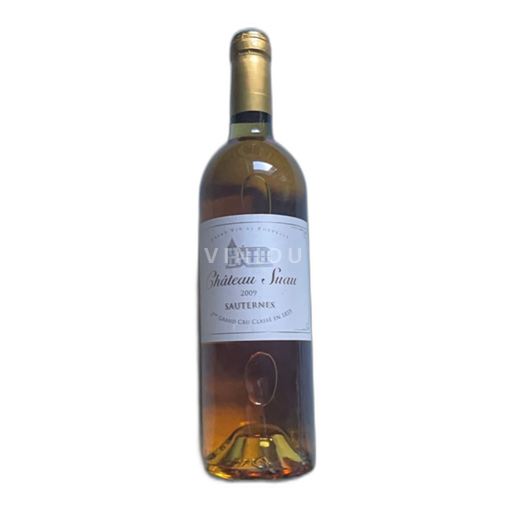 Bordeaux Sauternes Grand Cru Château Suau 2009