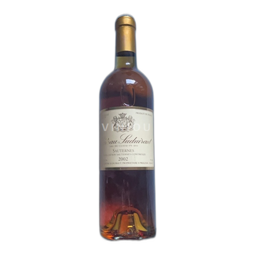 Burdeos Sauternes Grand Cru Château Suduiraut 2002