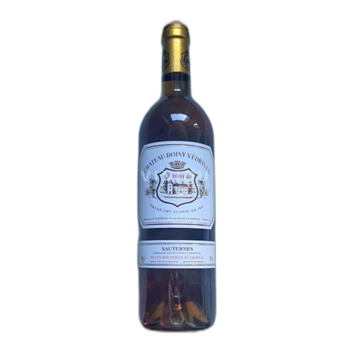 Bordeaux Sauternes Grand Cru Château Doisyvédrines 2003