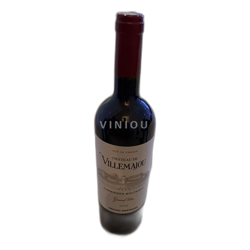Languedoc Corbières-boutenac Château de Villemajou Grand Vin 2020