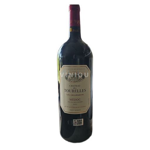 Burdeos Médoc Cru Bourgeois Château Des Tourelles 2021