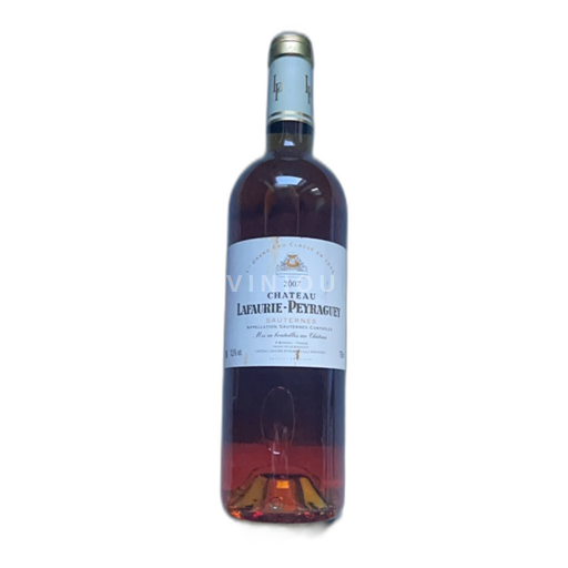 Bordeaux Sauternes Premier Cru Château Lafauriepeyraguey 2007