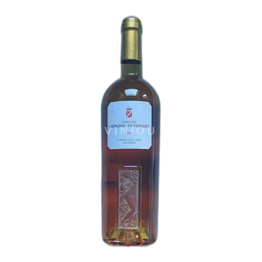 Bordeaux Sauternes Grand Cru Château Lafauriepeyraguey 2014