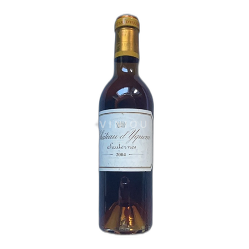 Bordeaux Sauternes Château Yquem 2004