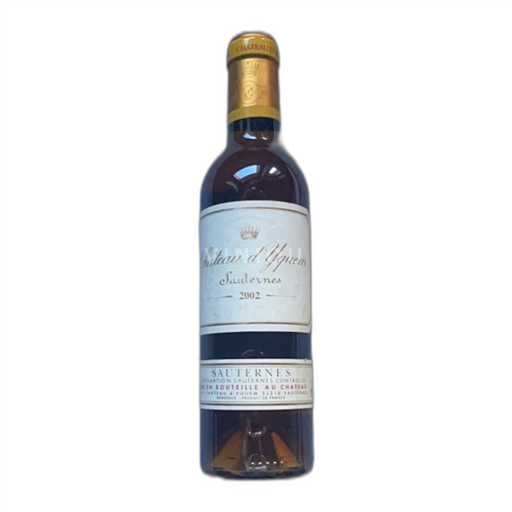 Bordeaux Sauternes Château Yquem 2002