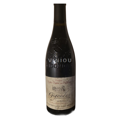 Valle del Ródano Gigondas Notre Dame Des Pallières 2016