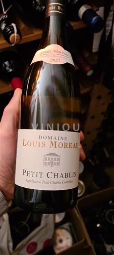 Borgogna Petit-chablis Domaine Louis Moreau Senza annata