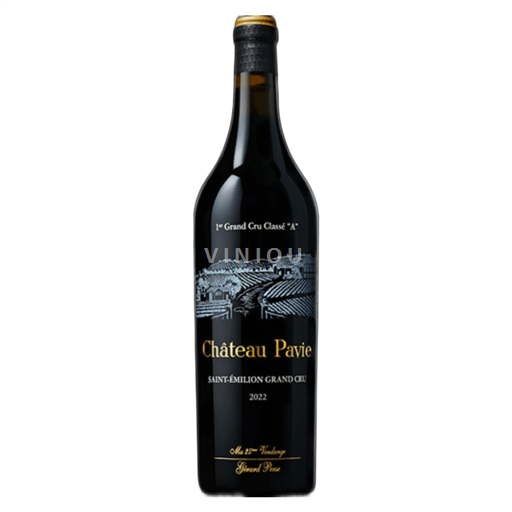Burdeos Saint-Émilion Gran Cru Château Pavie 2022