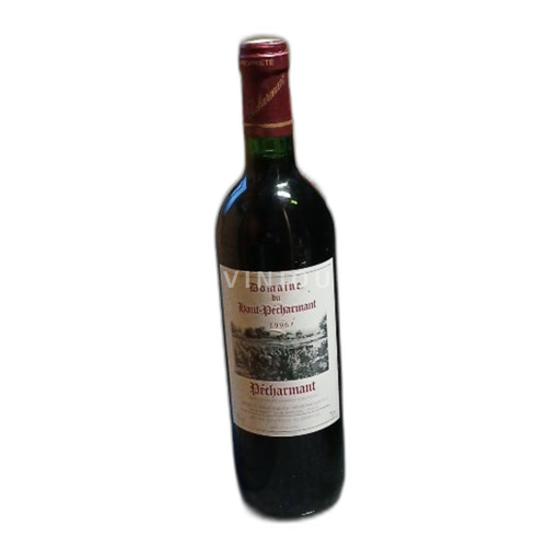 Sydvestfrankrig Pécharmant Domaine Hautpécharmant 1996