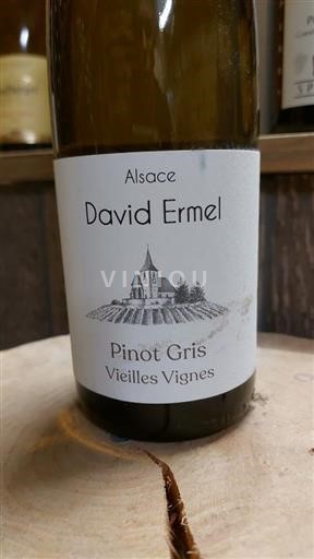 Alsacia Pinot gris Domaine David Ermel Vieilles Vignes 2022