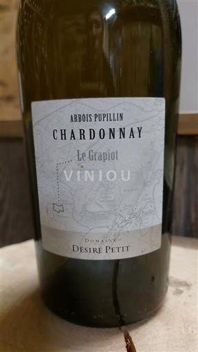 Jura Arbois Désiré Petit Le Grappiot 2019