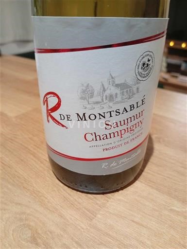 Loire-dalen Saumur-Champigny R. De Montsable 2023