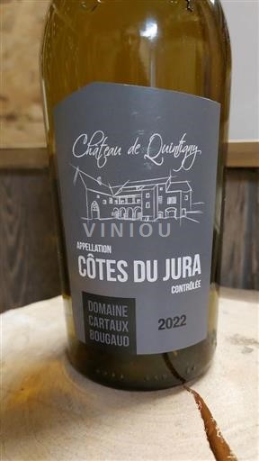 Jura No se traduce. Château Quintigny 2022